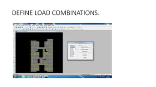 Design and Analysis of Building using Etabs | PPTX