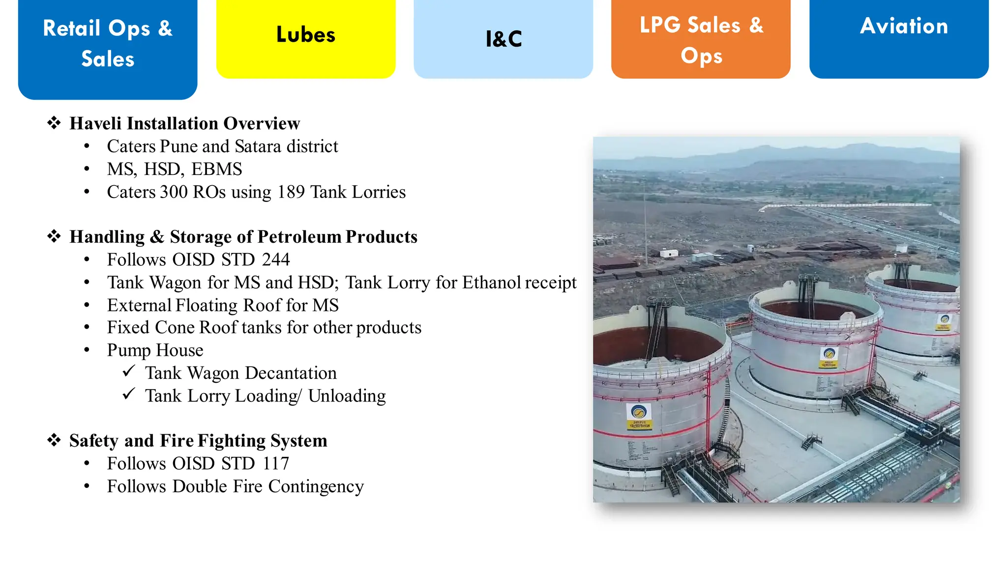 In this ppt what are the different business units of bpcl is mentioned ...