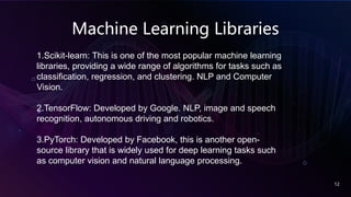 Machine Learning | PPT