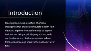 Machine Learning | PPT