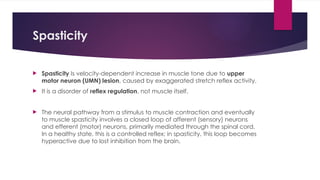 Spasticity Vs Rigidity Examples Understanding Spasticity and Rigidity: Neurophysiology, Clinical ...