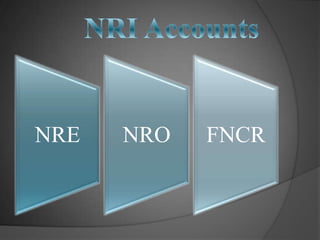 NRI Accounts