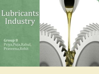 Sustainable Practices in Lubricant Industry PPTX