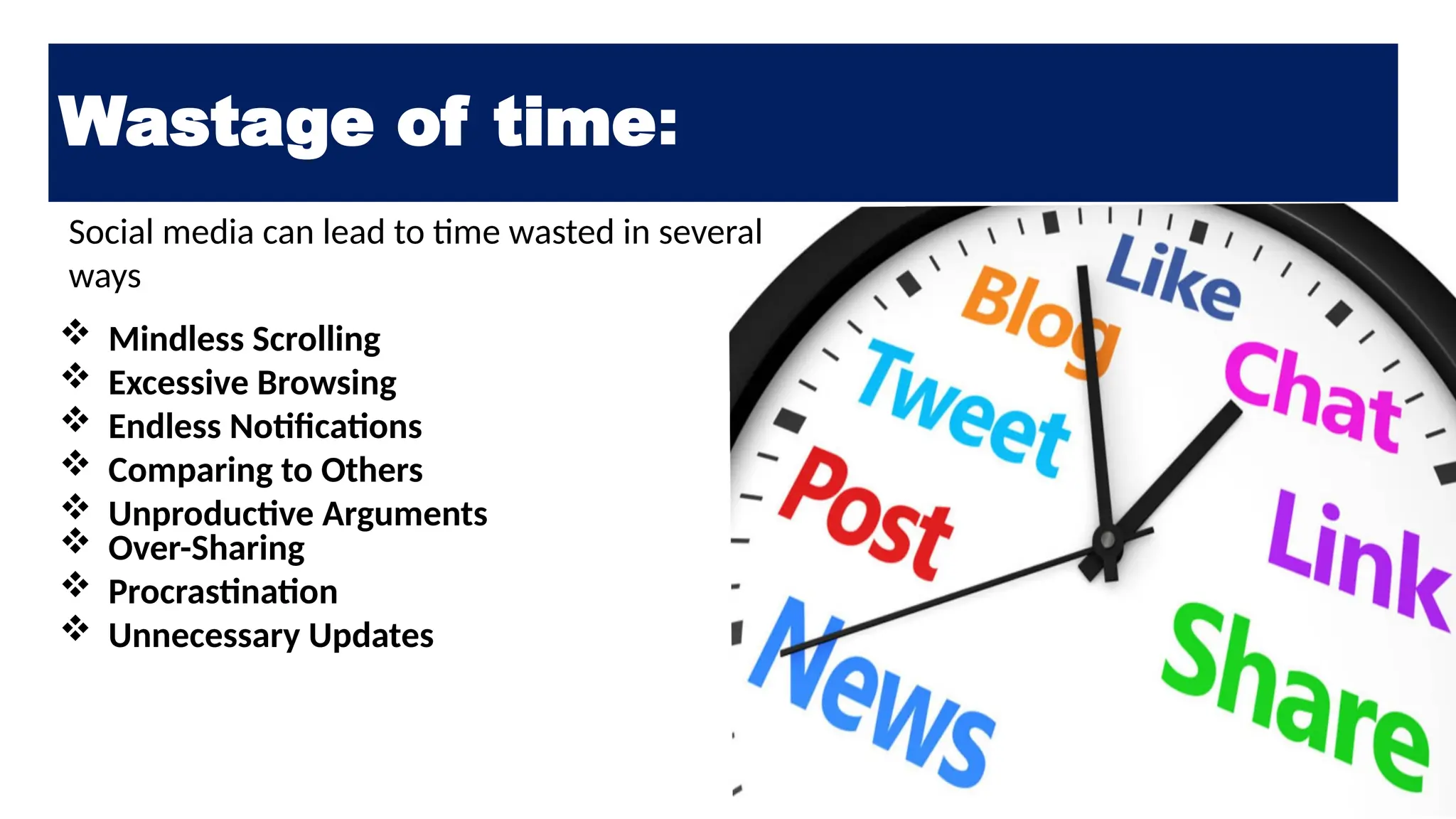 Impact of Social media in our daily life | PPTX