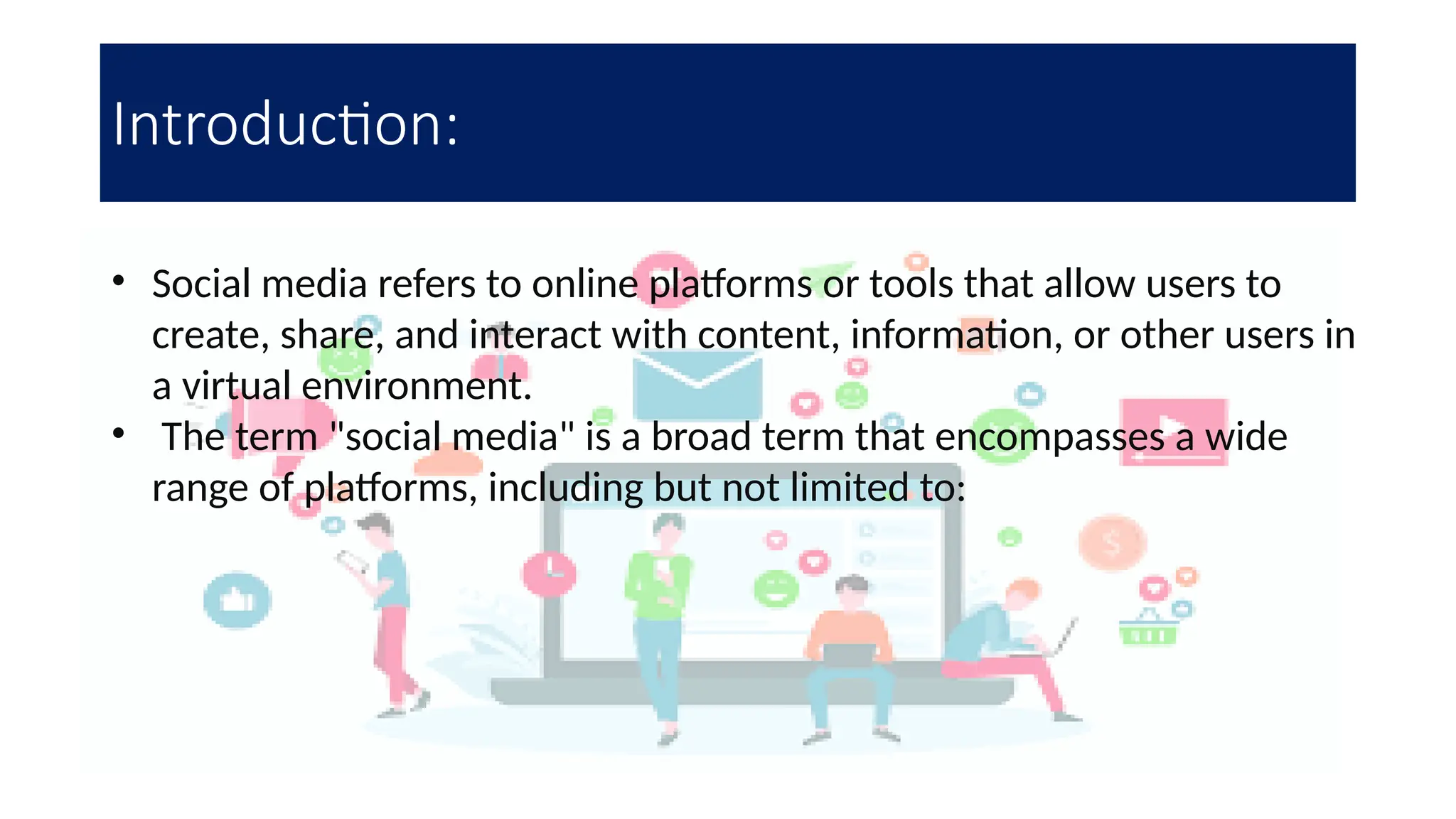 Impact of Social media in our daily life | PPTX