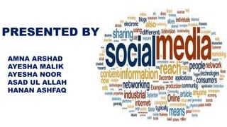 Impact of Social media in our daily life | PPTX