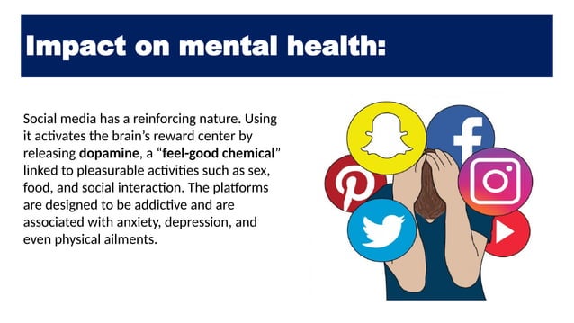 Impact of Social media in our daily life | PPTX | Social Networking ...