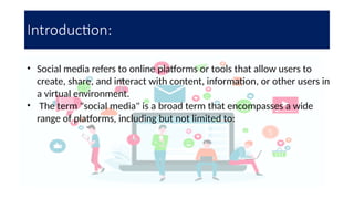 Impact of Social media in our daily life | PPTX