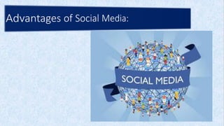 Impact of Social media in our daily life | PPTX