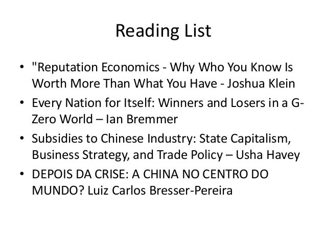 The Rise Of China Latin America Perspective