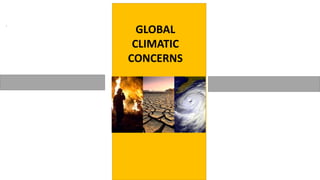 Global Environmental Issues- Challenges in Cities | PPTX