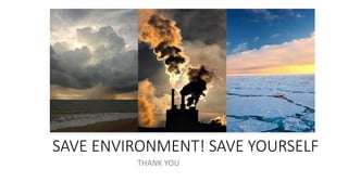 Global Environmental Issues- Challenges in Cities | PPTX