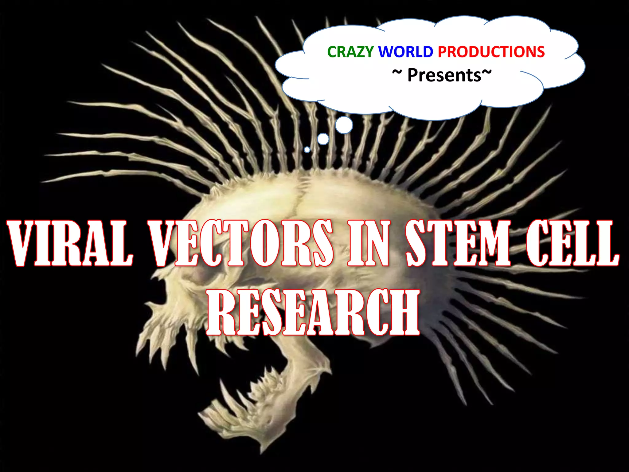 Final+ppt+viral+vectors+ | PPTX