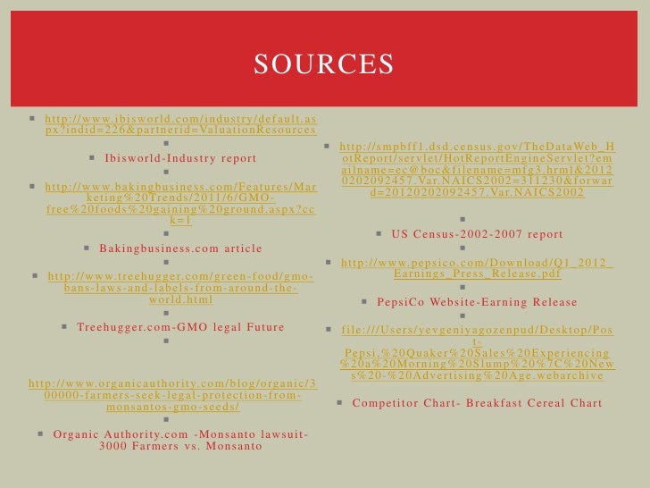 Marketing strategy of quaker oats picture