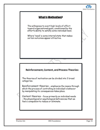Practice Set SNS Foundation Page 34
 