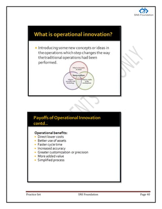 Practice Set SNS Foundation Page 40
 