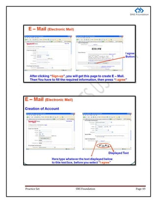 Practice Set SNS Foundation Page 49
 