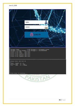 Hospital Management System Documentation Java | PDF