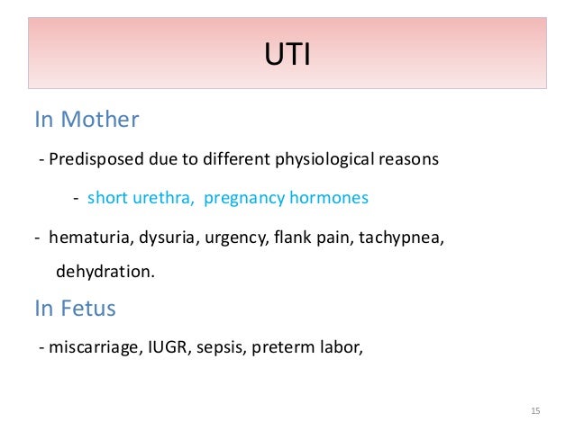 Antibiotics During Pregnancy