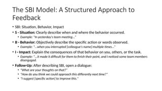 Mastering Constructive Feedback and Effective Communication Strategies ...