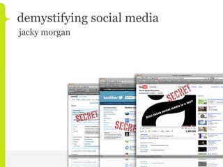 demystifying social media jacky morgan 