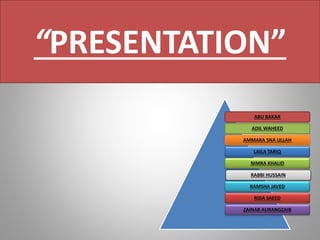 Final presenation | PPTX
