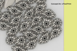 Concepts for a Final Print
 