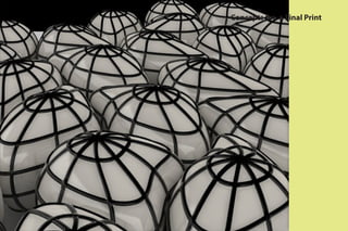 Concepts for a Final Print
 