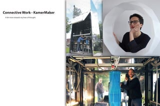 Connective Work - KamerMaker
A bit more towards my lines of thought.
 