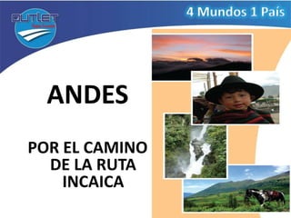 LOS ANDES ECUATORIANOS
                       Localizada en medio de las montañas y valles que se extienden entre la
     ...