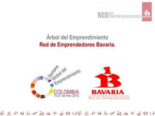 Árbol del Emprendimiento Red de Emprendedores Bavaria. 