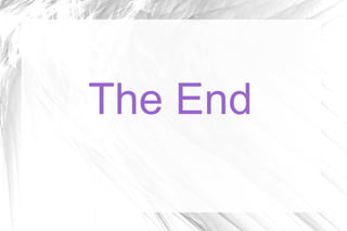 The End