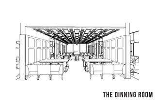 THE dinning room
 