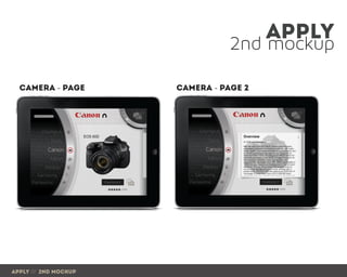 2nd mockup
apply
apply /// 2nd mockup
camera - page camera - page 2
 