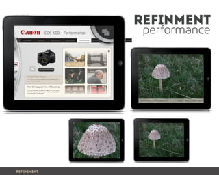 performance
refinment
Refinement
 