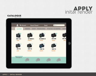 cataloque
inital render
apply
apply /// inital render
 