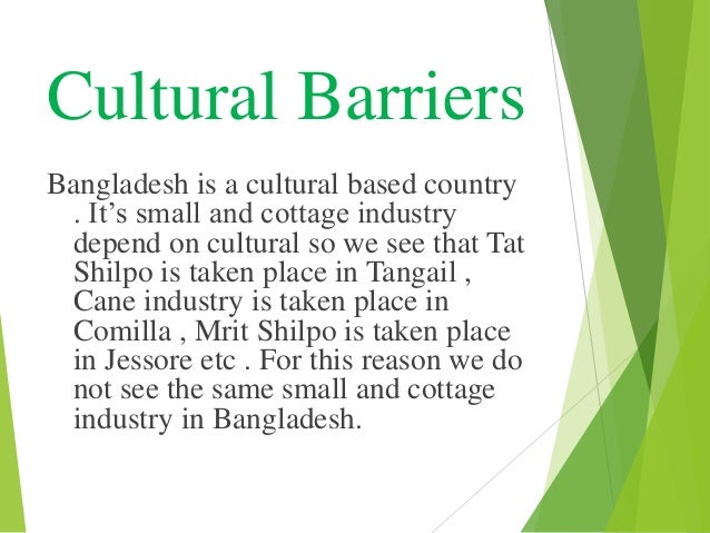 Small And Cottage Industries