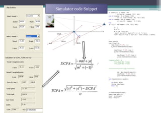 Simulator code Snippet
 