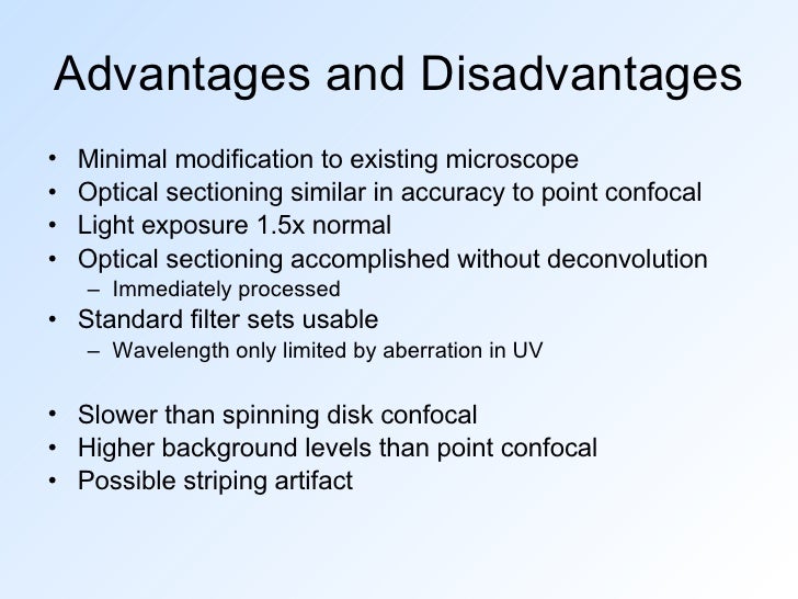 Alternatives to PointScan Confocal Microscopy