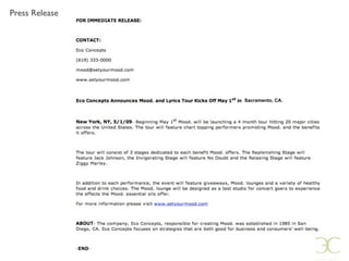 Creative Advertising Presentation