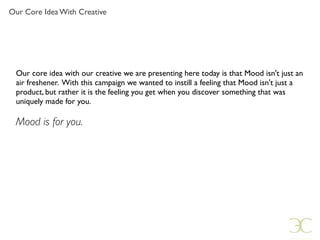 Creative Advertising Presentation