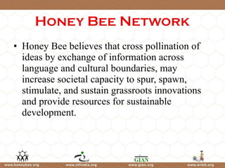 Honey bee network | PPT
