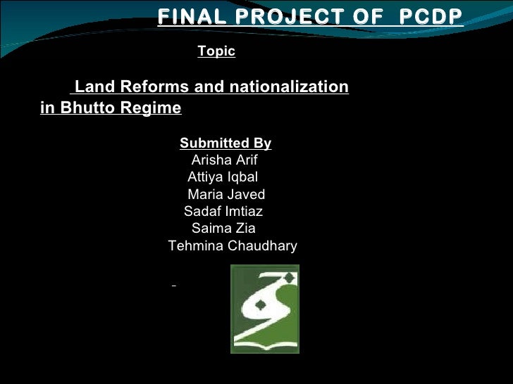 land reforms analysis