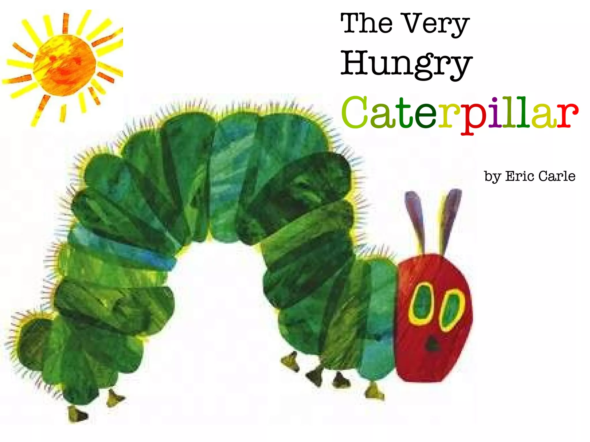 The Very Hungry Caterpillar PPT