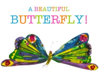 A B E A U T I F U L B U T T E R F L Y !