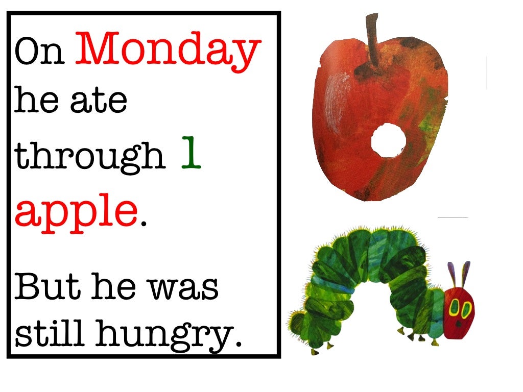 The Very Hungry Caterpillar