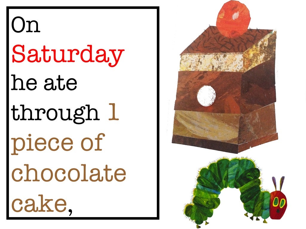 The Very Hungry Caterpillar