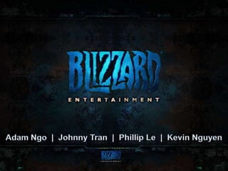 Adam Ngo  |  Johnny Tran  |  Phillip Le  |  Kevin Nguyen 