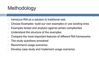 Rich Internet Applications | PPTX