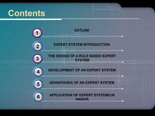 Rule Based Expert System Example Application expert systems | PPTX